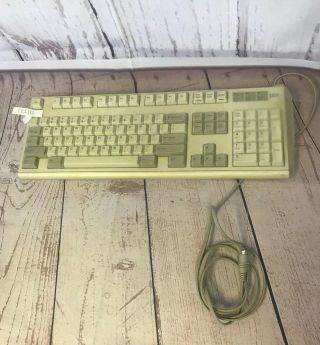Vintage 1992 Ibm Model M2 Wired Keyboard 1395300 Wp1 M2