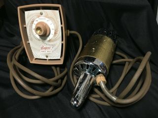 Vintage Niagara Cyclo - Massager Vibrating Hand Unit Electric W/ Timer Model 11