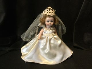 Alexander - Kins 1950’s 7 1/2” Bride Doll