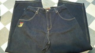 Jnco Jeans 179 Easy Wide Rare Early Orig Vintage