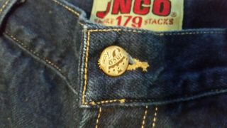 JNCO JEANS 179 Easy Wide Rare early Orig Vintage 6