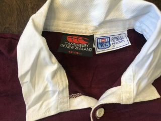 Vintage Brisbane Broncos Long Sleeve Canterbury Rugby Jersey Shirt Men Large/46 5