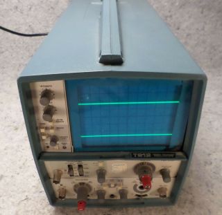 Vintage Tektronix T912 10 Mhz Oscilloscope (shelf2)