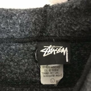 Vintage Stussy Made In USA Hoodie Rare Vntg Size Large Sz L 4