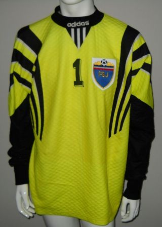 Yugoslavia Goalkeeper Football Jersey Shirt Trikot Vintage Serbia