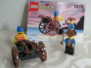RARE Complete Vintage Lego Bonus Pack 1967 w Box,  inst Town Pirates Space Knights 5