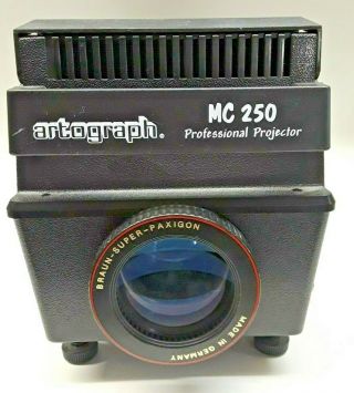 Vintage Artograph Mc 250 Opaque Art Professional Projector For Photos