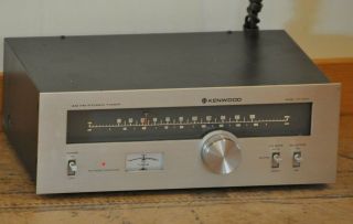 Vintage Kenwood Kt - 5300 Stereo Tuner
