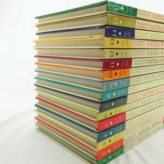 The Golden Book Encyclopedia of Natural Science Complete Set Vintage Antique 3