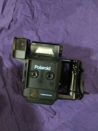 Vintage Polaroid Miniportrait Passport Camera Model 203
