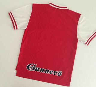 Arsenal Fc 1996/97 Home Football Shirt M Vintage Soccer Jersey Nike Gunners