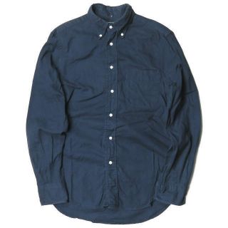 Gitman Bros Vintage America Cotton Lone Bd Shirt S Blue Button Down Long Sle.