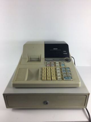 Vintage Casio Prc - 260 Cash Register Calculator/register