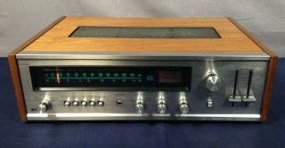 Vintage Realistic Sta 82 Solid State Am Fm Stereo Receiver Wood Case Great