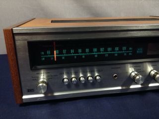 VINTAGE REALISTIC STA 82 SOLID STATE AM FM STEREO RECEIVER WOOD CASE GREAT 2