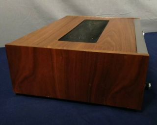 VINTAGE REALISTIC STA 82 SOLID STATE AM FM STEREO RECEIVER WOOD CASE GREAT 6