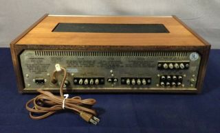 VINTAGE REALISTIC STA 82 SOLID STATE AM FM STEREO RECEIVER WOOD CASE GREAT 7