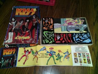 Kiss Vintage Colorforms Complete 1977