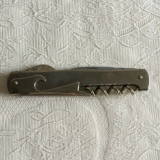 Vintage J A Henckels Solingen Steel Folding Pocket Knife Germany Design