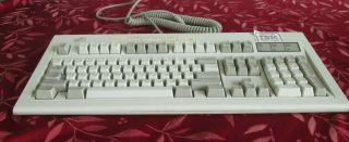 Vintage Ibm Model M Mechanical Keyboard 1391401 - 11/03/90