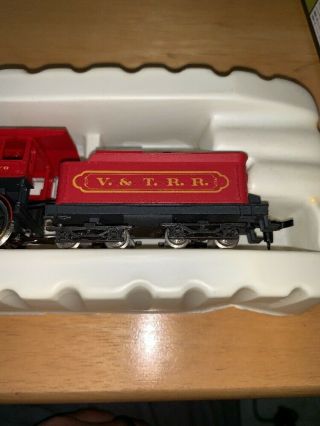 Vintage Rivarossi AHM Train Inyo 4 - 4 - 0 V.  & T.  R.  R.  Locomotive & Tender 3