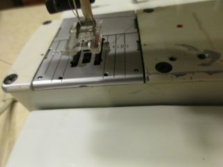 Vintage Elna SU Sewing Machine With Accessories & Case,  28 Bobbins,  6 Cams 4