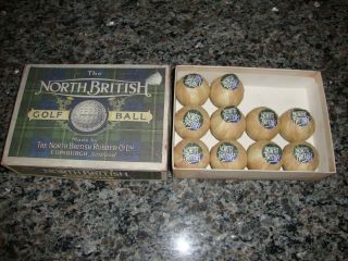 Vintage The North British Golf Ball / Balls