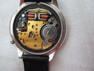 Vintage Bulova Accutron Mens Wrist Watch for Repair or Parts 4