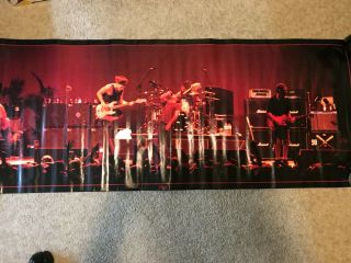 Vintage 1993 Pearl Jam Poster Ten Large 60x23
