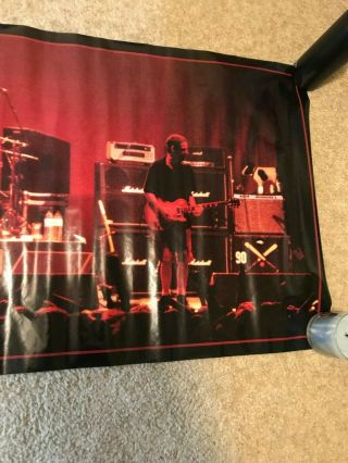 Vintage 1993 Pearl Jam Poster Ten LARGE 60x23 2