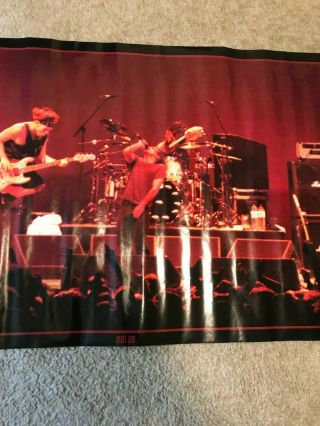 Vintage 1993 Pearl Jam Poster Ten LARGE 60x23 3