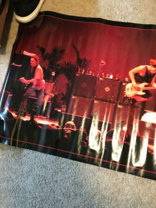 Vintage 1993 Pearl Jam Poster Ten LARGE 60x23 4