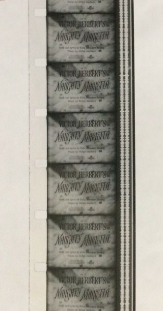 Vintage Movie 16mm Naughty Marietta Tree Feature 1935 Film Drama Adventure 4