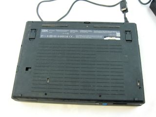 Vintage IBM ThinkPad Laptop Type 9545 with power cord 5