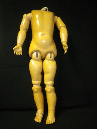 17 " Antique German Ball Jointed Body
