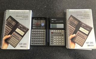 Vintage Hewlett - Packard 28s Scientific Calculator,