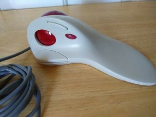 VINTAGE LOGITECH TRACKMAN MARBLE FX T - CJ12 PS/2 MOUSE Fully 2