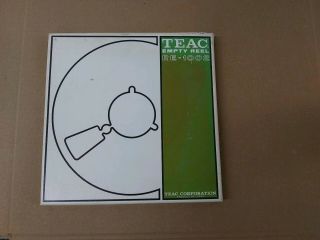 Vintage Teac Corporation RE - 1002 10.  5 