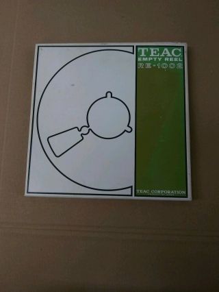 Vintage Teac Corporation RE - 1002 10.  5 