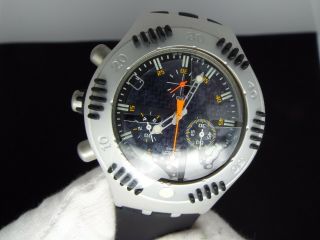 Swatch Irony Nos Non Vintage Watch Case 200m Ag 2001