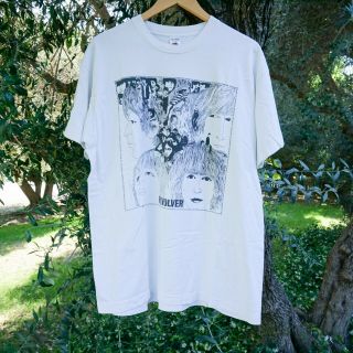 Vintage 1991 Beatles Revolver T - Shirt,  Size Xl