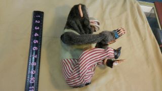 VINTAGE JOLLY CHIMP CLAPPING MONKEY / BATTERY OPERATED / JAPAN - DOESN ' T WORK 4