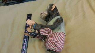 VINTAGE JOLLY CHIMP CLAPPING MONKEY / BATTERY OPERATED / JAPAN - DOESN ' T WORK 5
