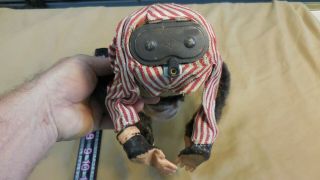 VINTAGE JOLLY CHIMP CLAPPING MONKEY / BATTERY OPERATED / JAPAN - DOESN ' T WORK 8