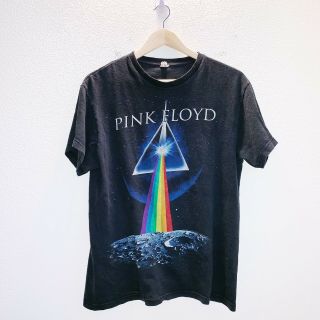 Mens Vintage 90s Medium Pink Floyd Graphic Classic Band Shirt