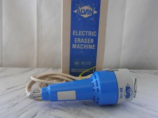 Vintage Alvin Electric Eraser Perfector Ee - 175 Heavy Duty In
