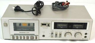 Technics Rs - M205 Cassette Tape Player Vintage Music Stereo Sound System Rare