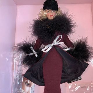 Madame Alexander Fashion Doll 16” Marlene Dietrich In Shanghai Express