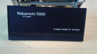Vintage Nakamichi 1000 Cassette Parts
