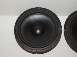 Vtg Matched Pair SEAS P21RE4X - JS H325 Woofers Speakers Infinite Slope 2